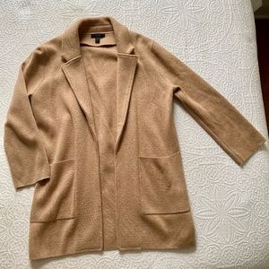 Jcrew beige cardigan jacket